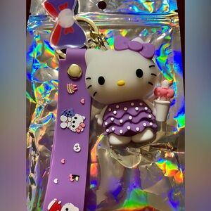 Hello Kitty bag charm/key chain NIP